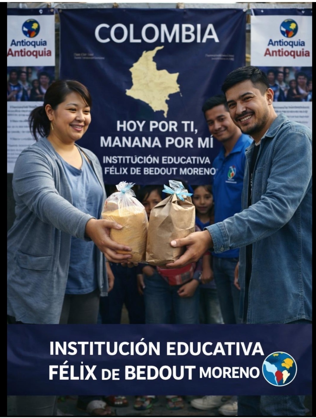 LA FAMILIA EDUCATIVA  DE LA FÉLIX SE VINCULA